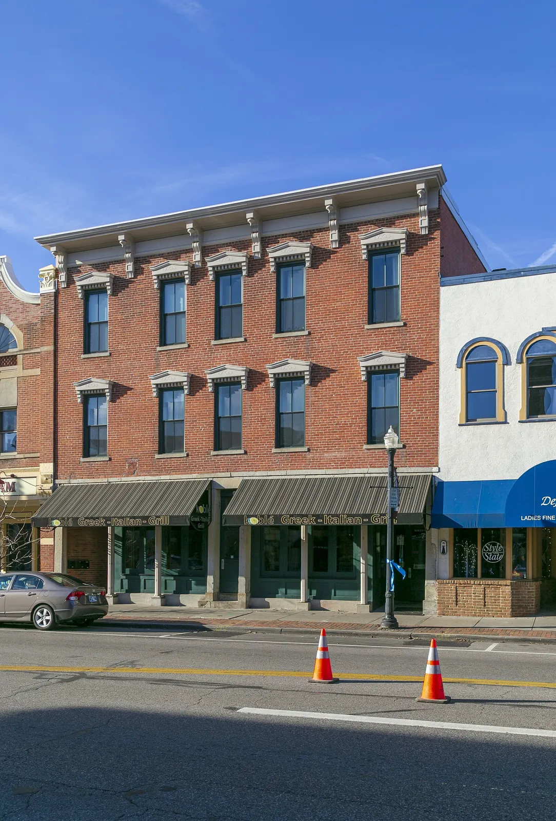 A building in Westerville, Ohio.