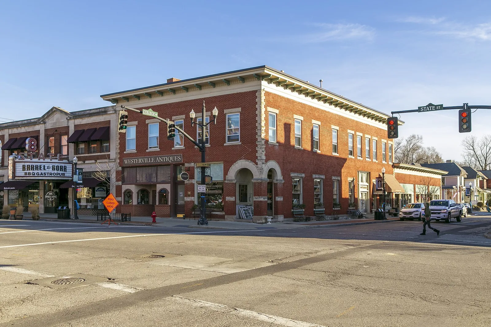 A building in Westerville, Ohio.
