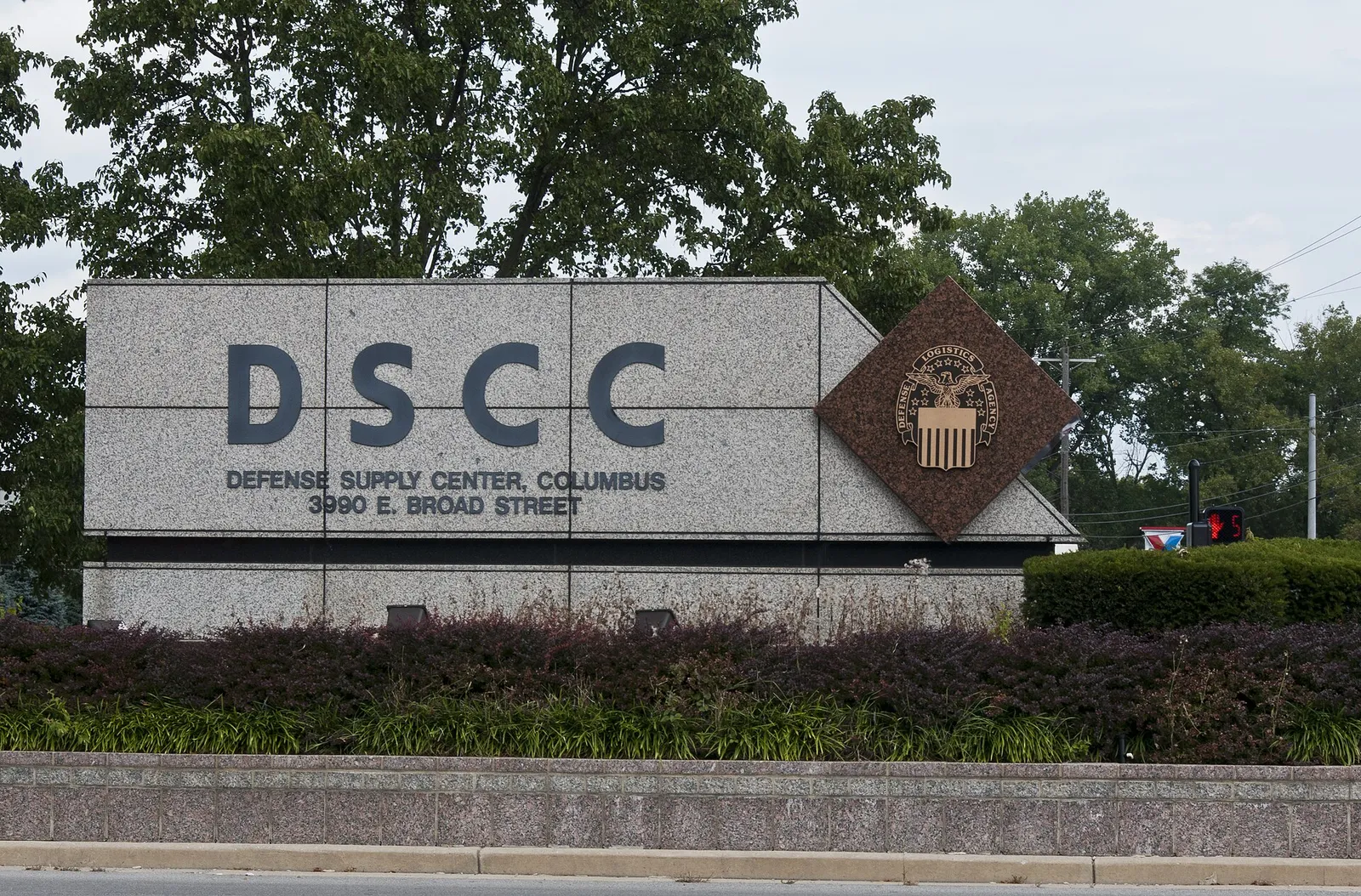 The Defense Supply Center Columbus. It is located in the Columbus, Ohio suburb of Whitehall. The base currently known as the DSCC was opened in 1918 as the Colu