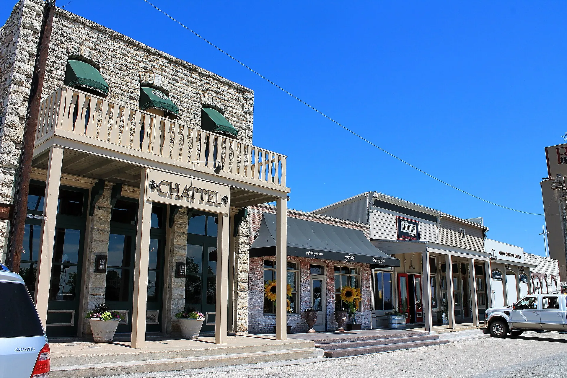 Aledo, Texas.
