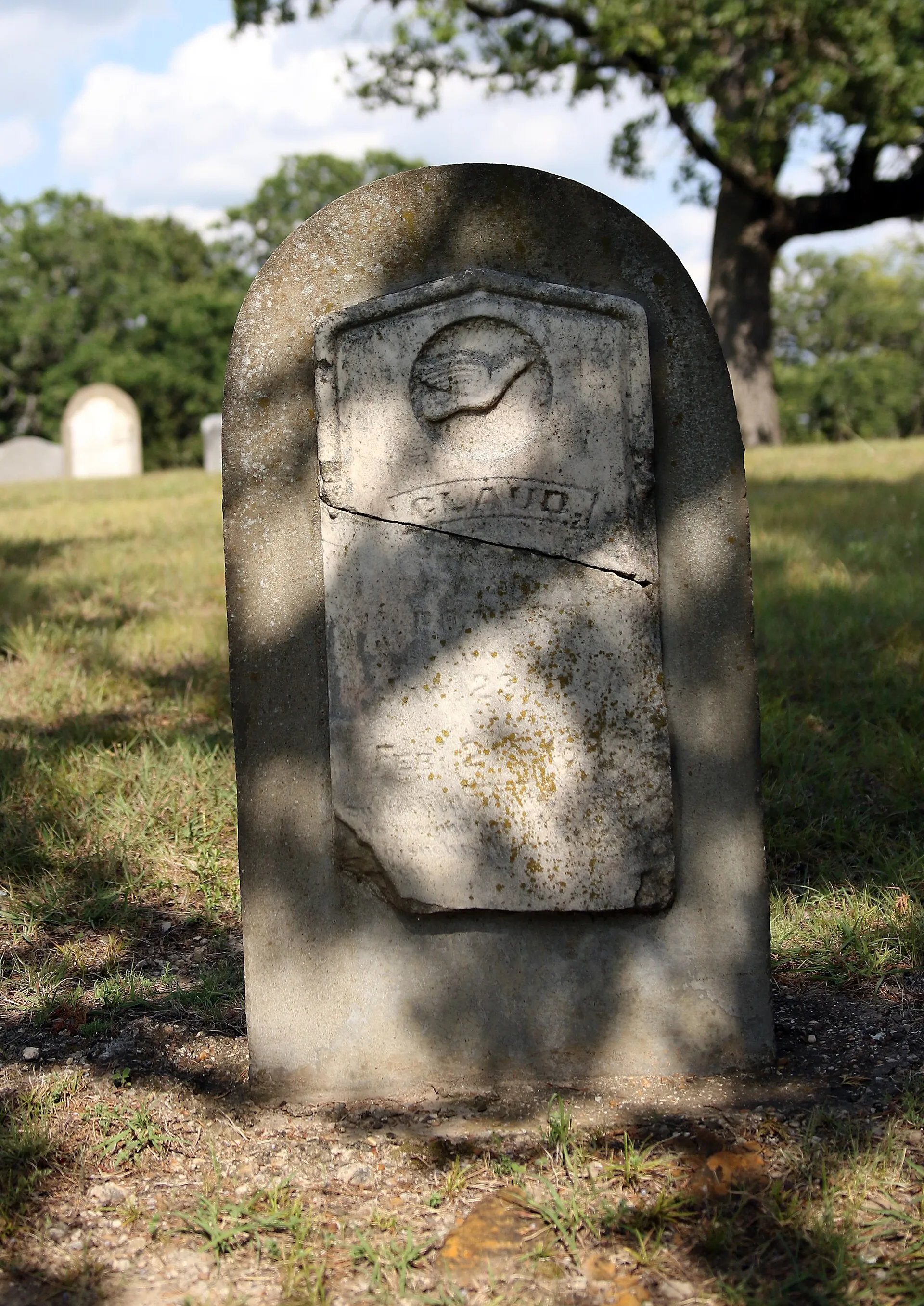 Aurora Cemetery, Aurora, Texas (July 2021).