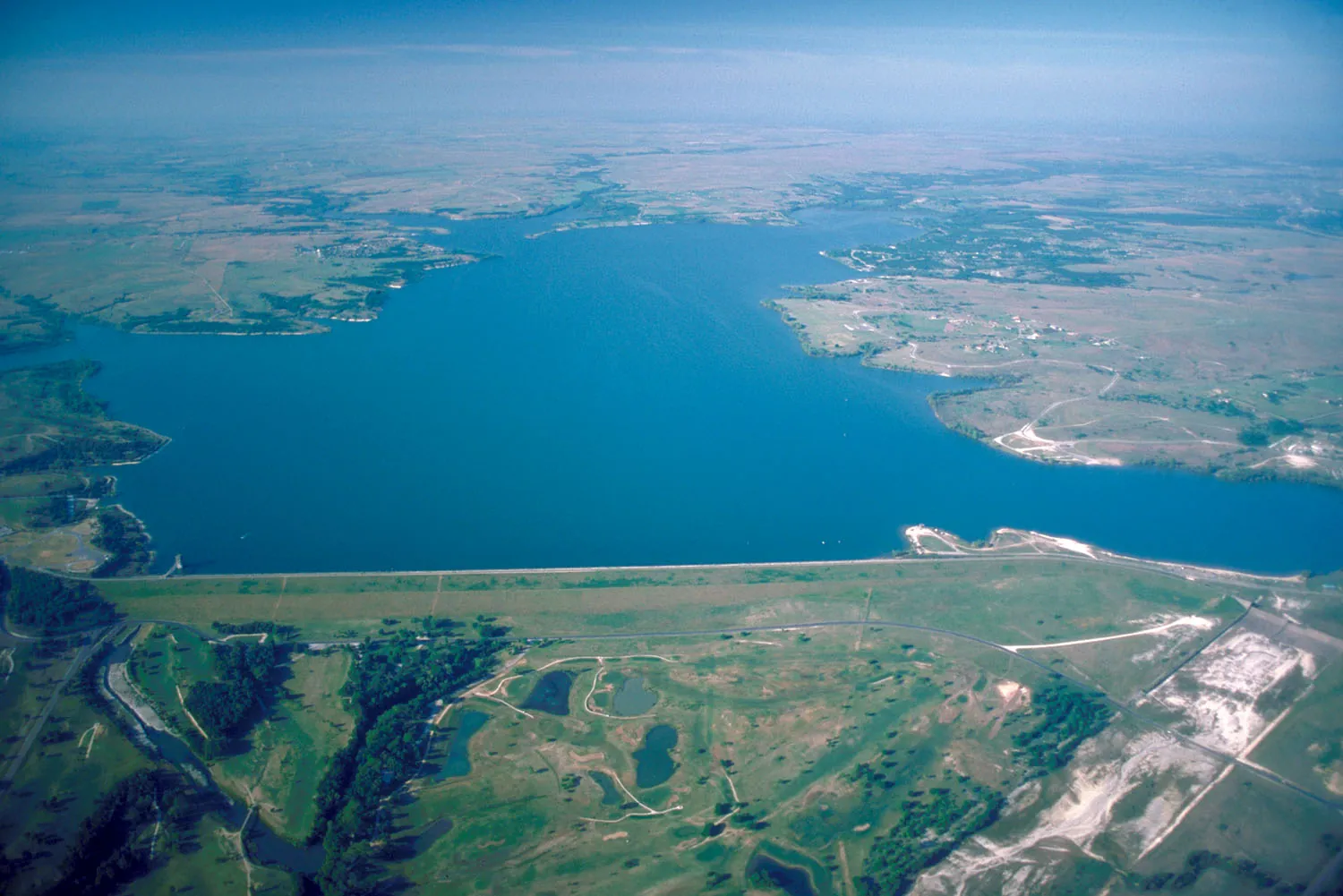 Benbrook Lake and Dam (U.S. Army Corps of Engineers)