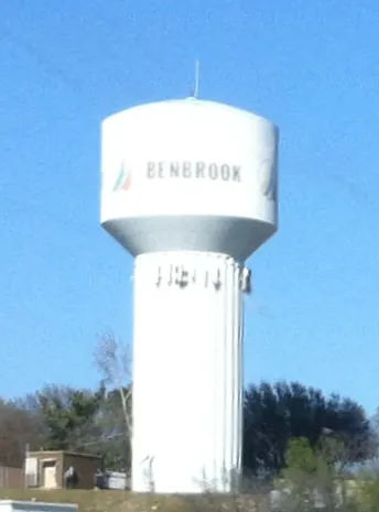 Benbrook water tower