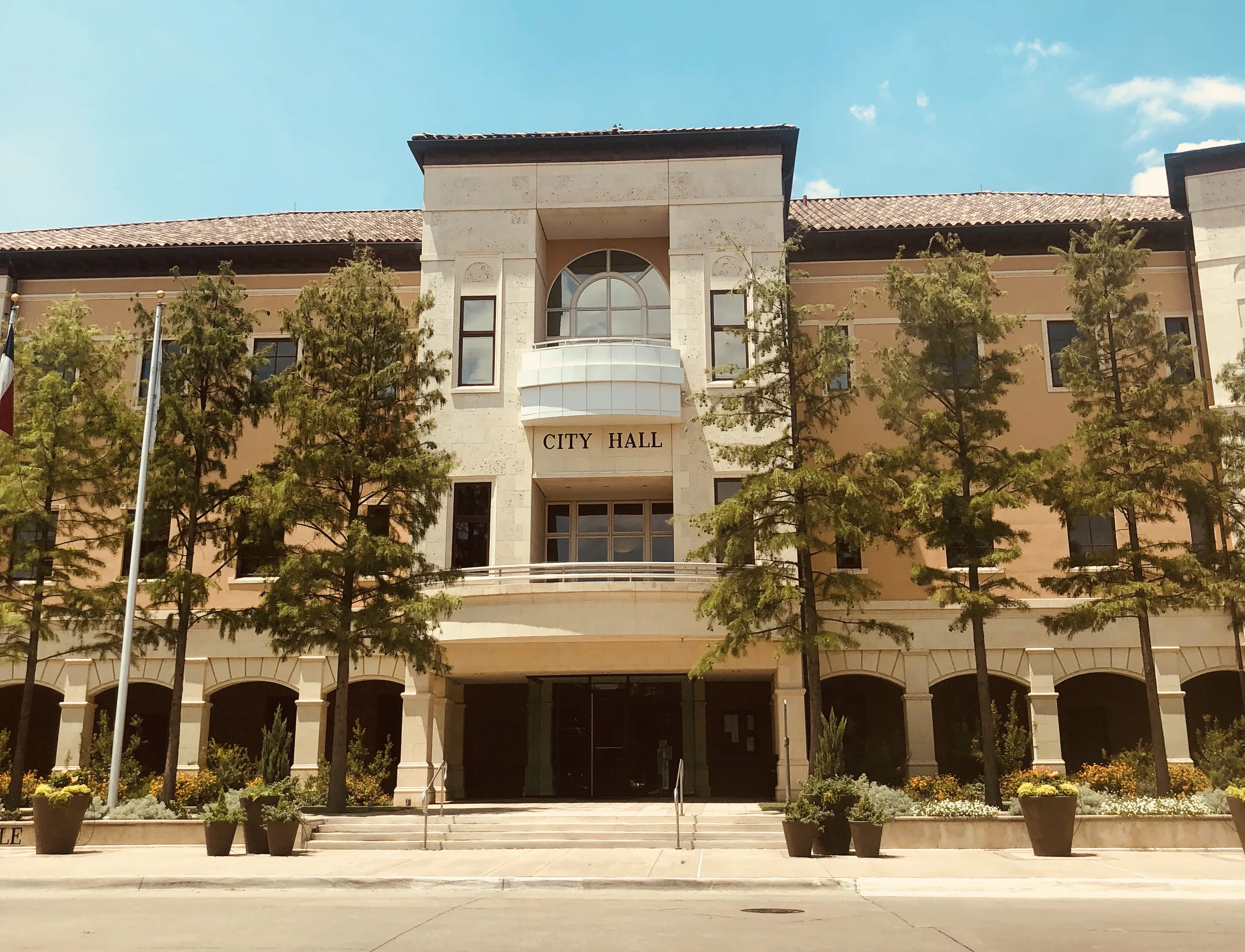 Colleyville City Hall, July 2018
