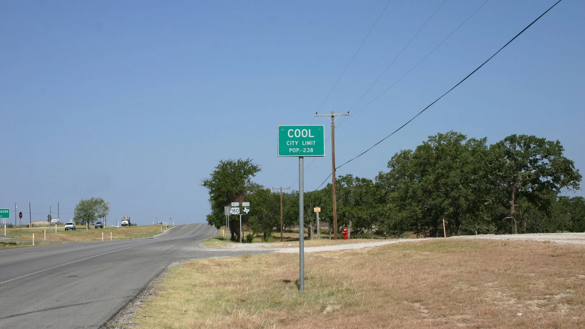 Cool, Texas.