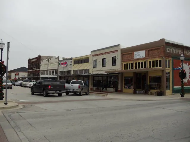 Decatur Town Square, Decatur, Texas.