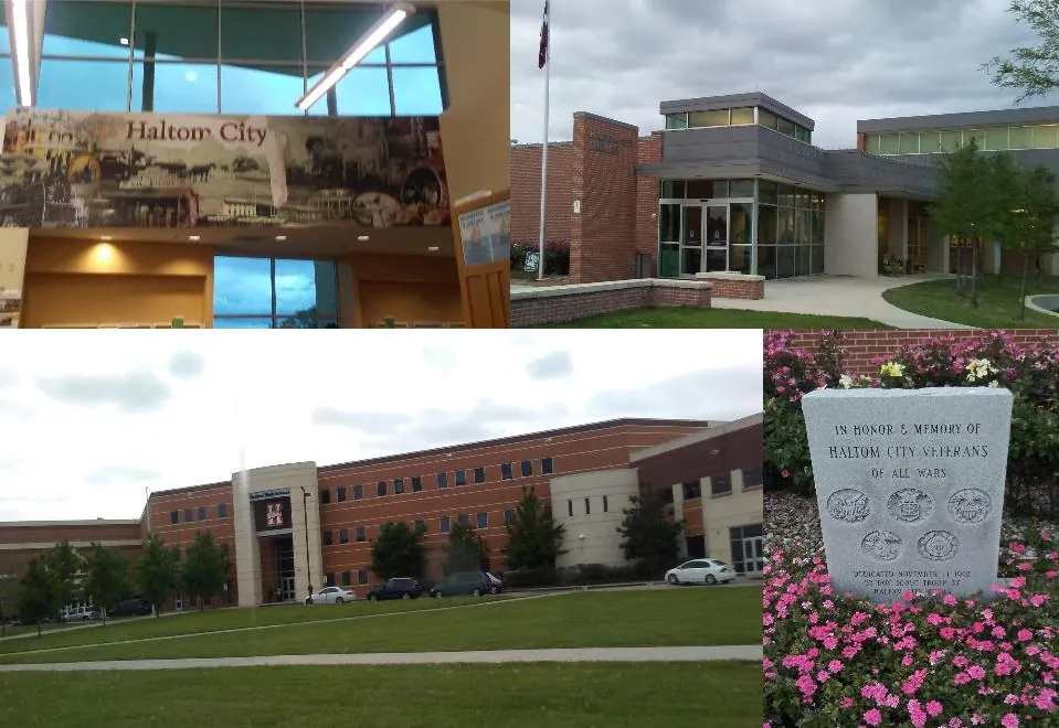 Haltom City montage