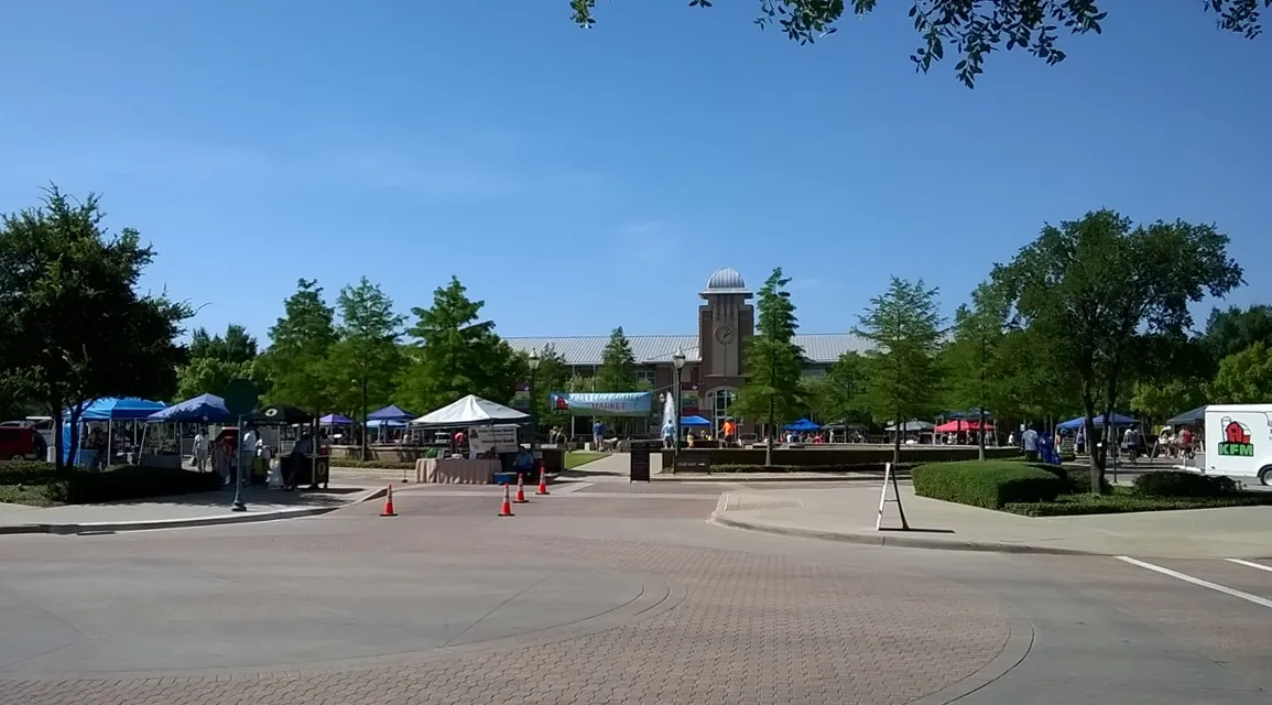 Keller farmers market, 2015