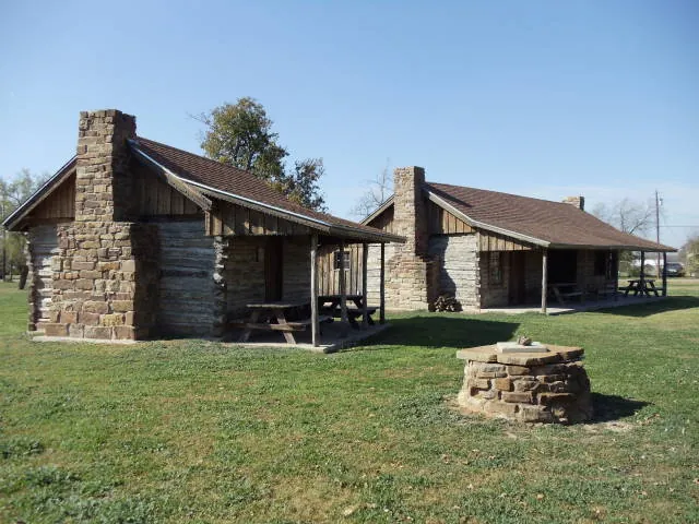 Millsap Park, Millsap, Texas.
