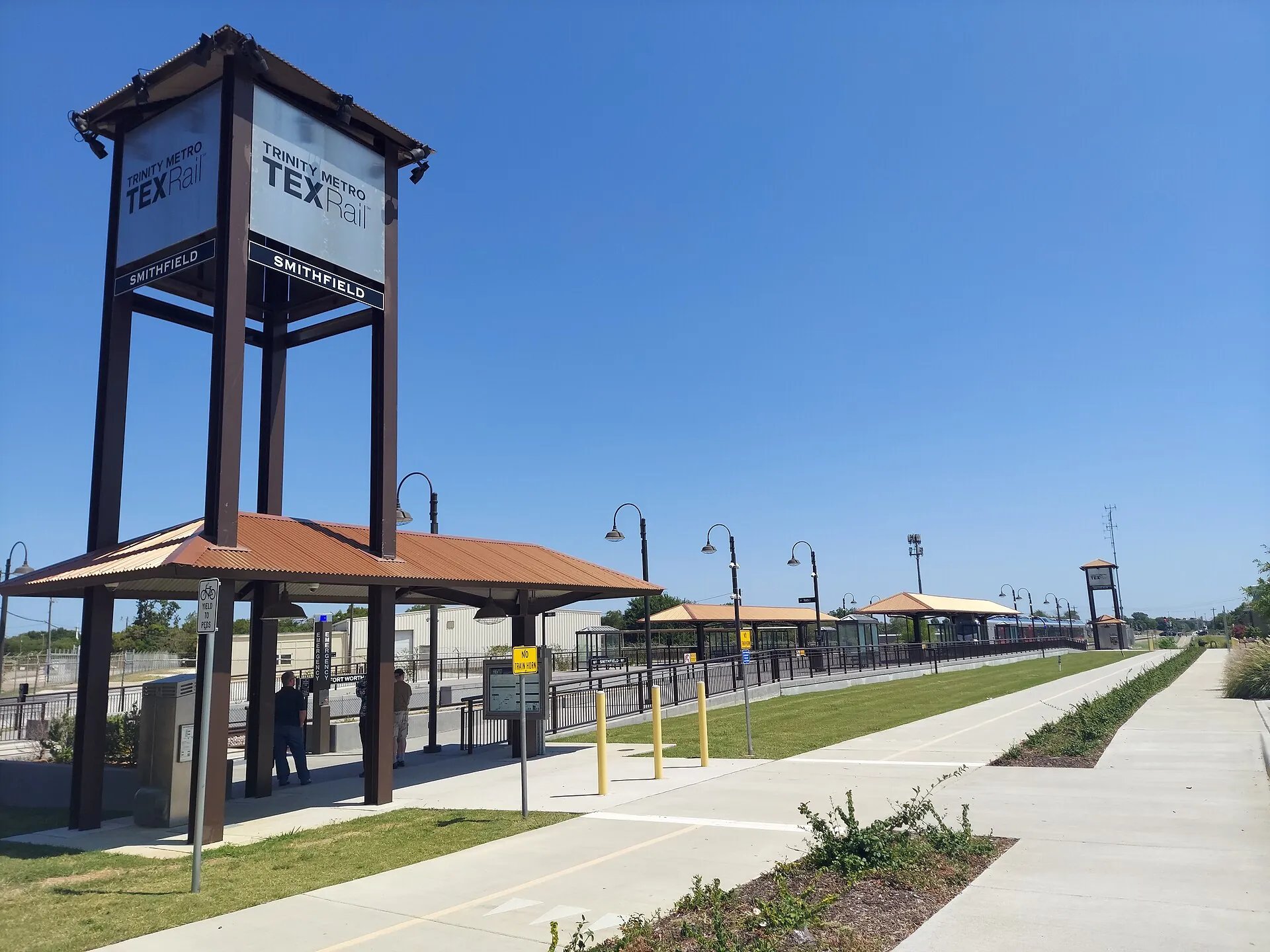 Trinity Metro station, North Richland Hills