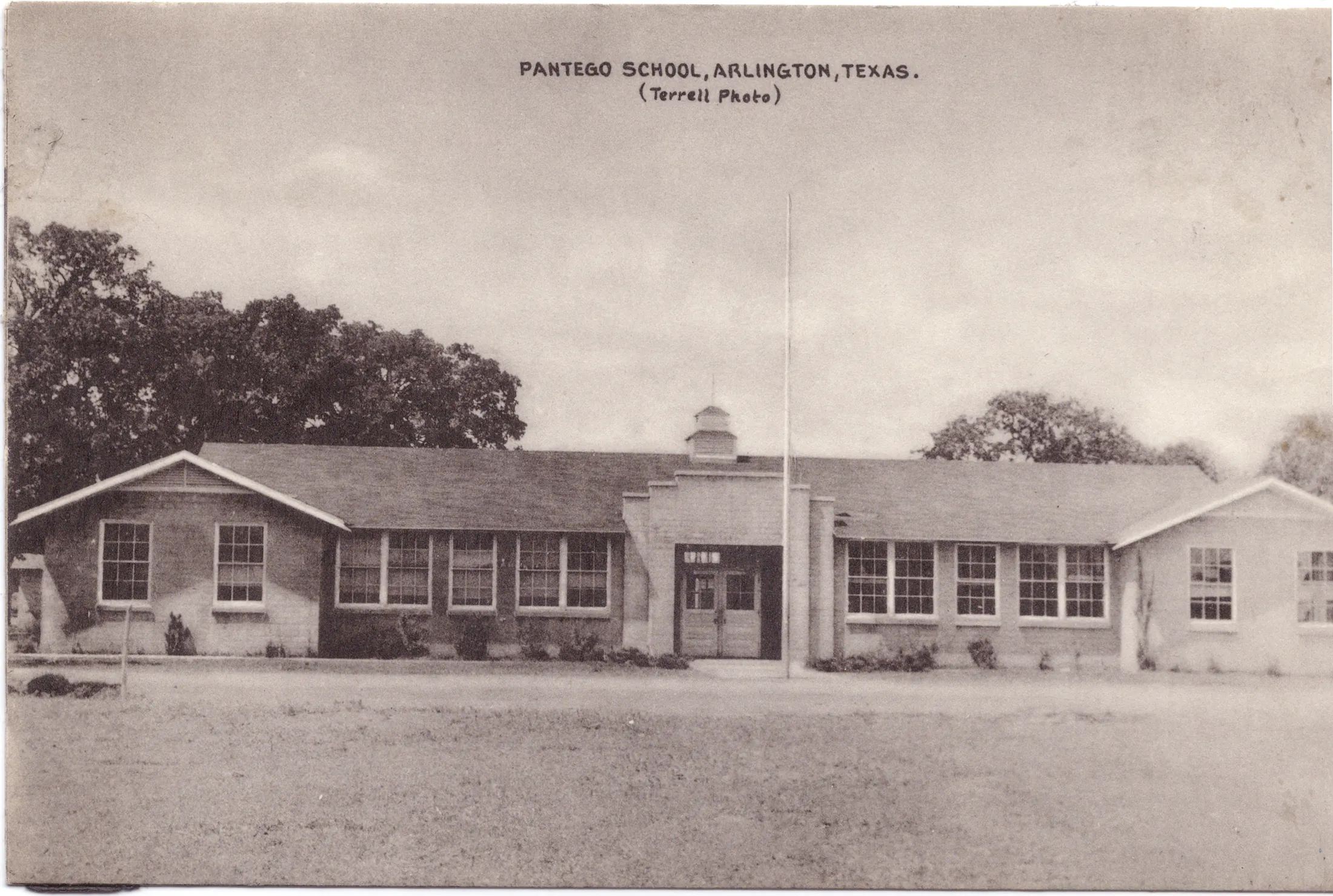Historic Pantego School, Arlington (Pantego)