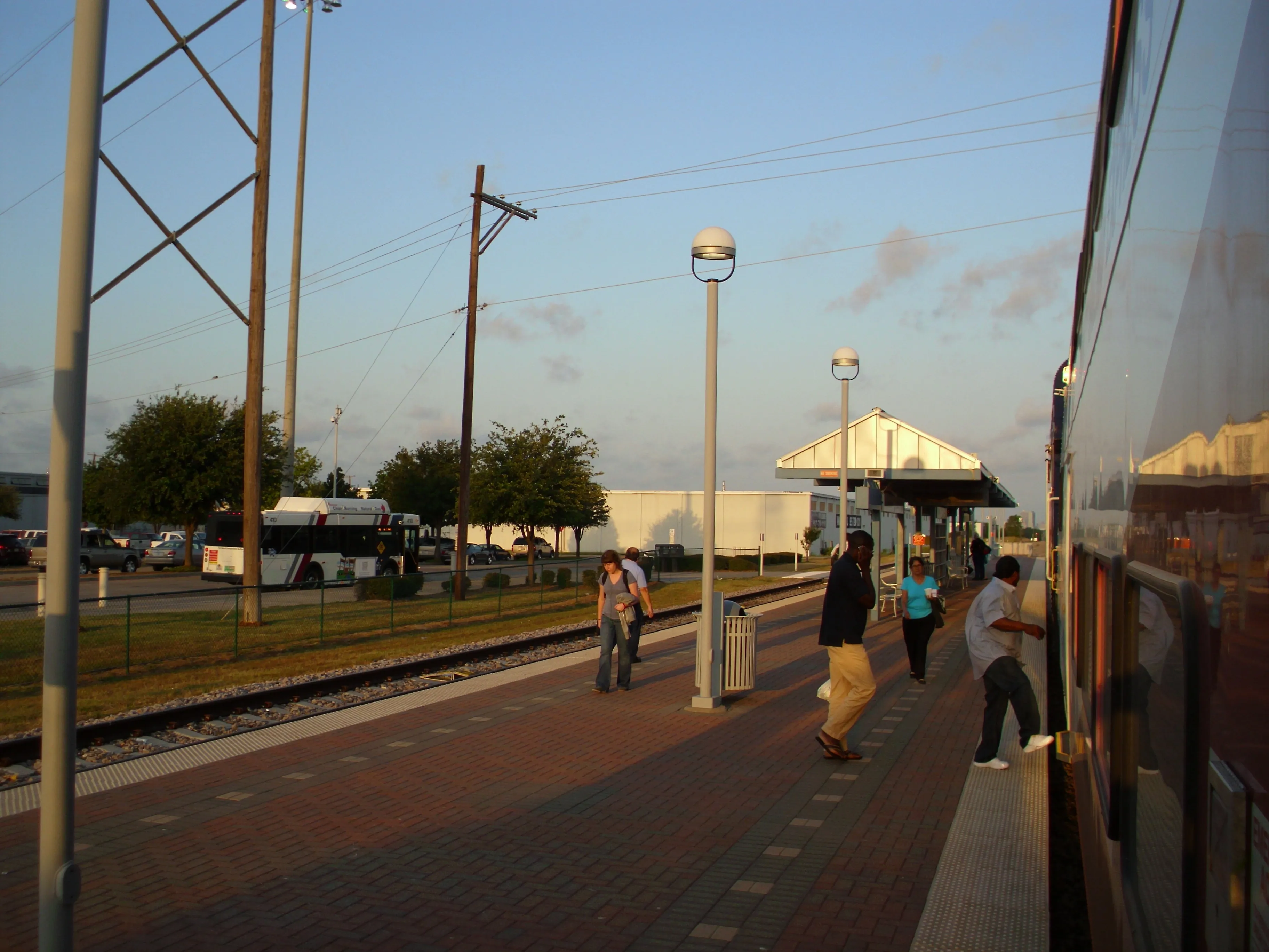 Richland Hills TRE station