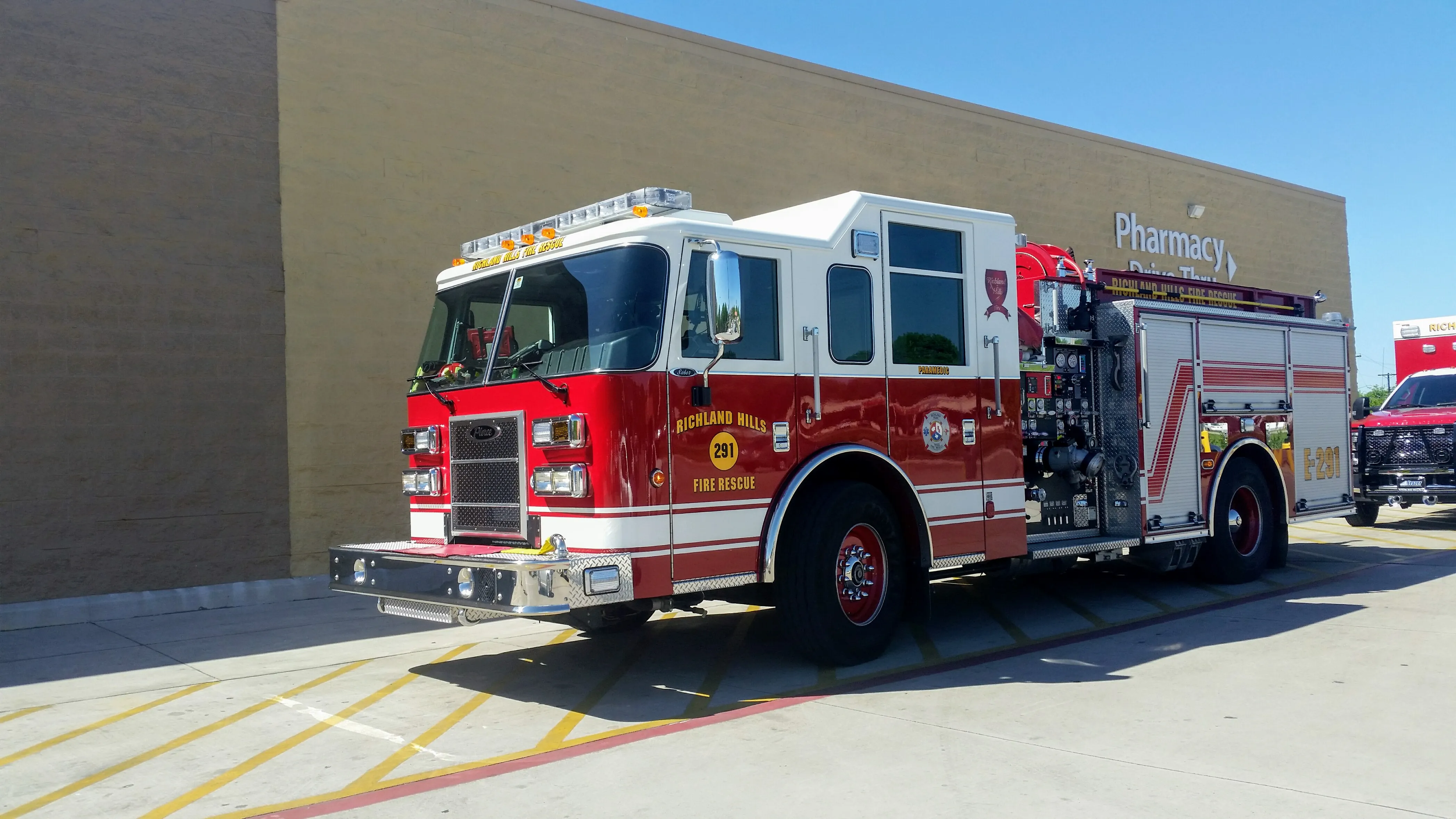 Richland Hills Fire Rescue Engine 291
