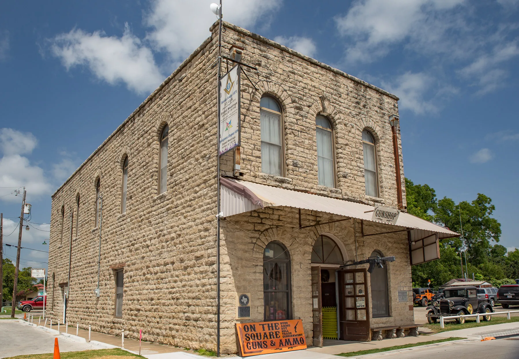 Eureka Lodge No. 371, A.F. & A.M., Springtown, Texas.