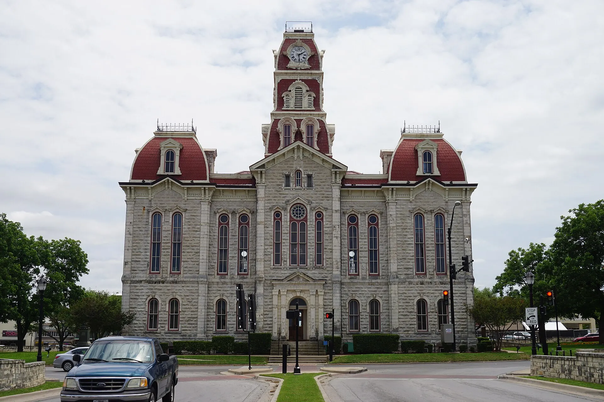 Parker County Courthouse, Weatherford, Texas.