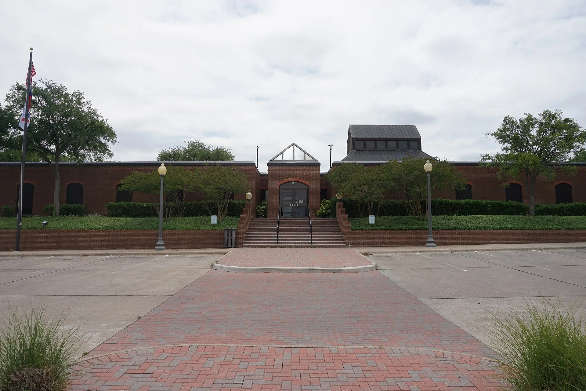 City Hall, Weatherford, Texas.