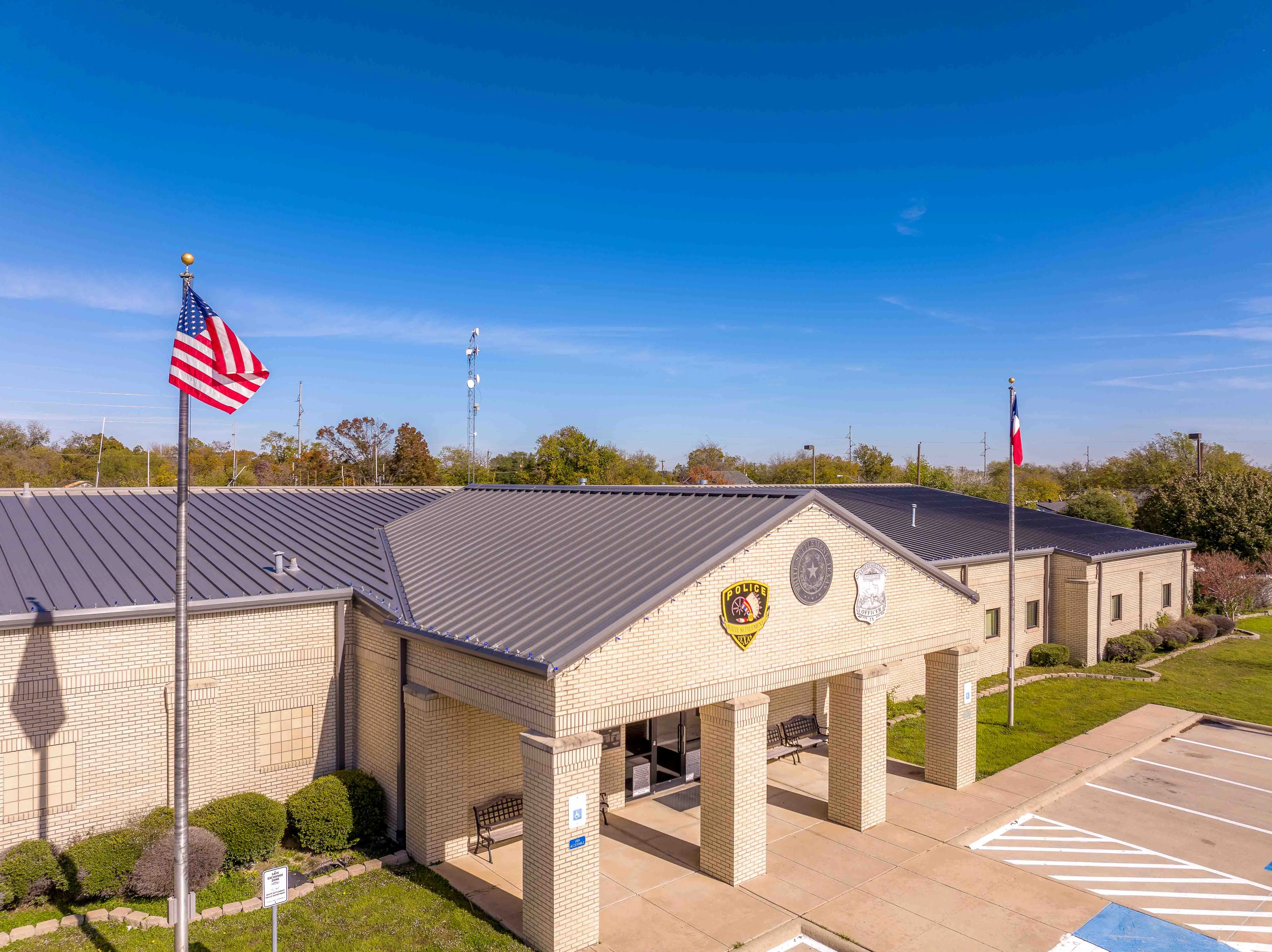 White Settlement Police Department building, 2024