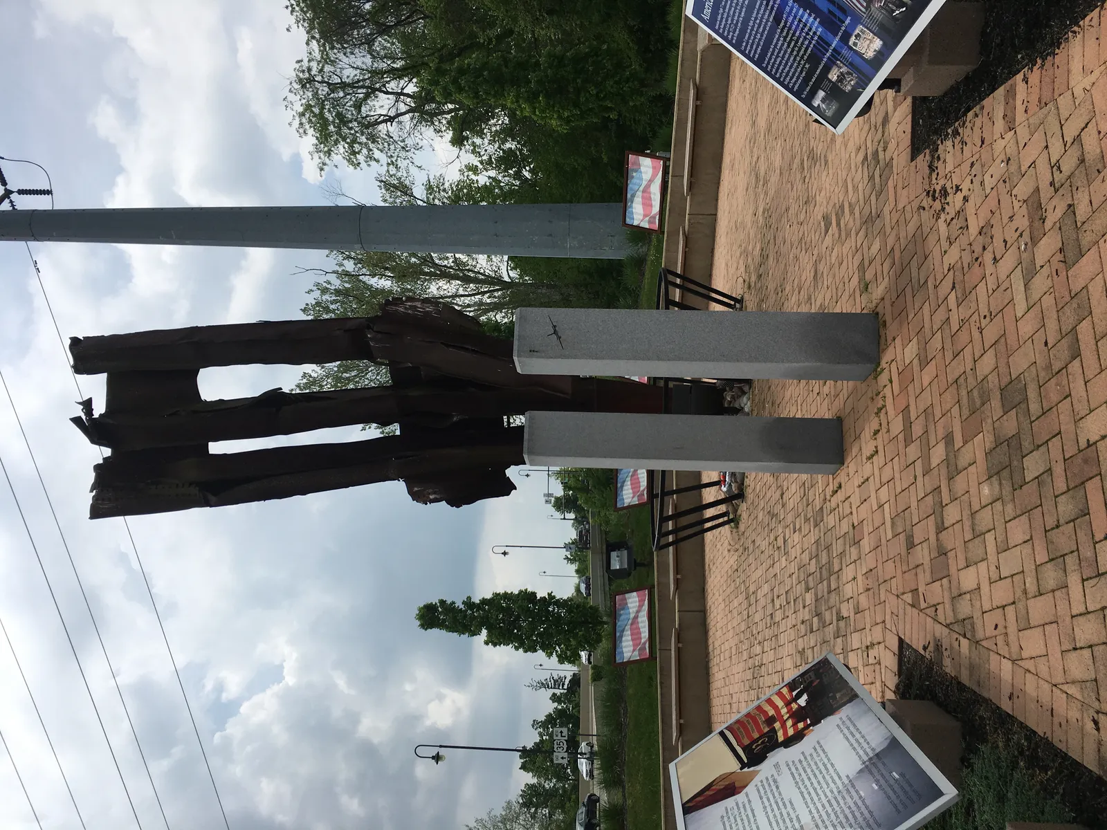 9-11 Memorial, Beavercreek, Ohio.