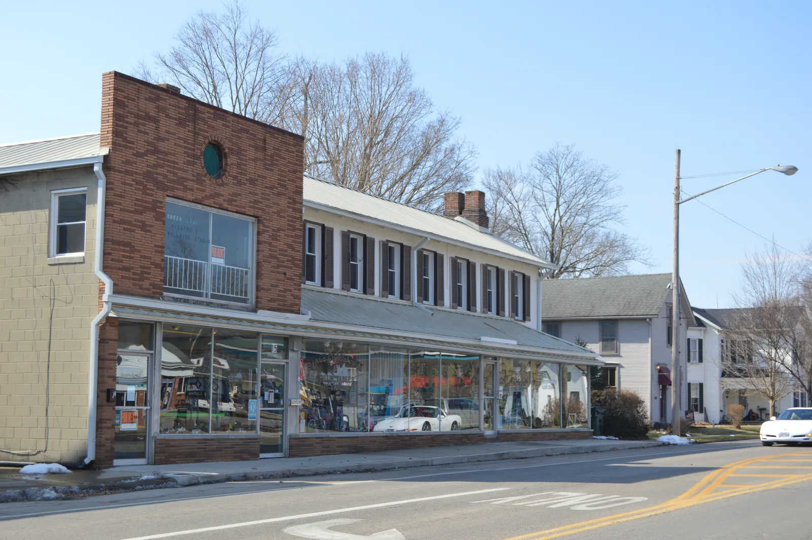 Franklin west of Main, Bellbrook.