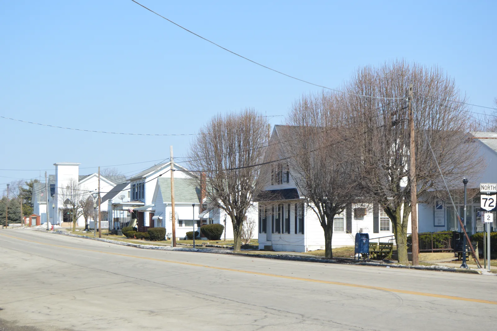Maysville south of Chillicothe, Bowersville.jpg.