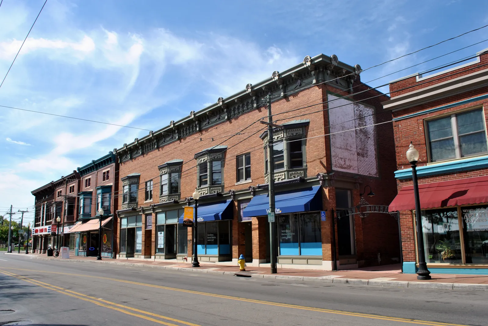 West Third Street Historic District — West Third St. forms Drexel's northern boundary (Dayton side; no Drexel-specific Commons photos found).