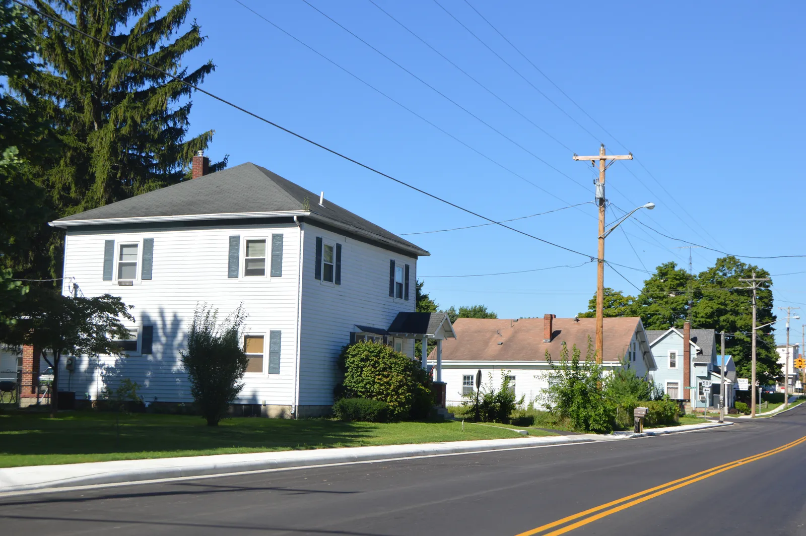 Fletcher, Main east of Walnut.jpg.