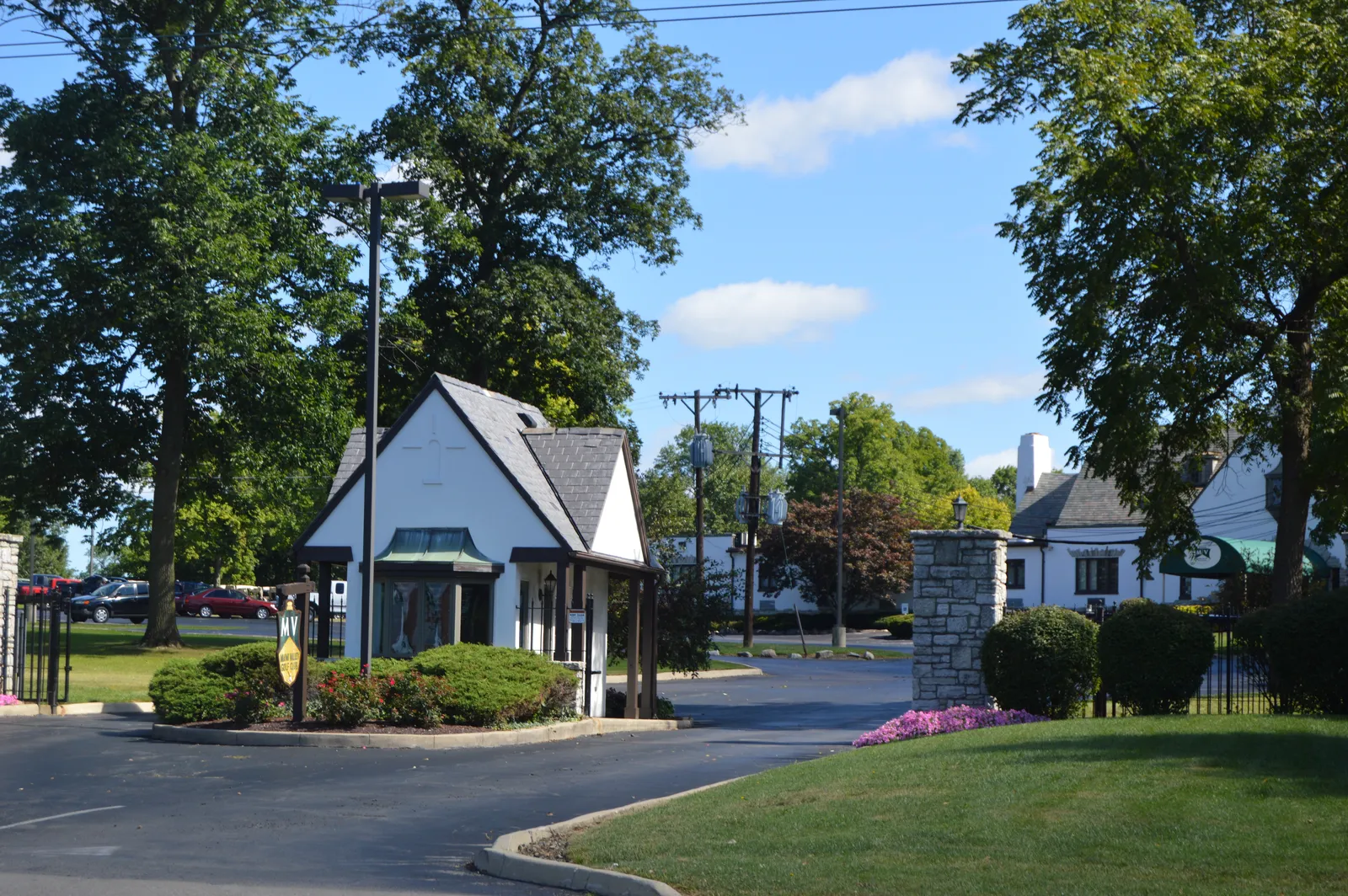 Miami Valley Golf Club entrance, on the Salem Ave corridor near Fort McKinley.