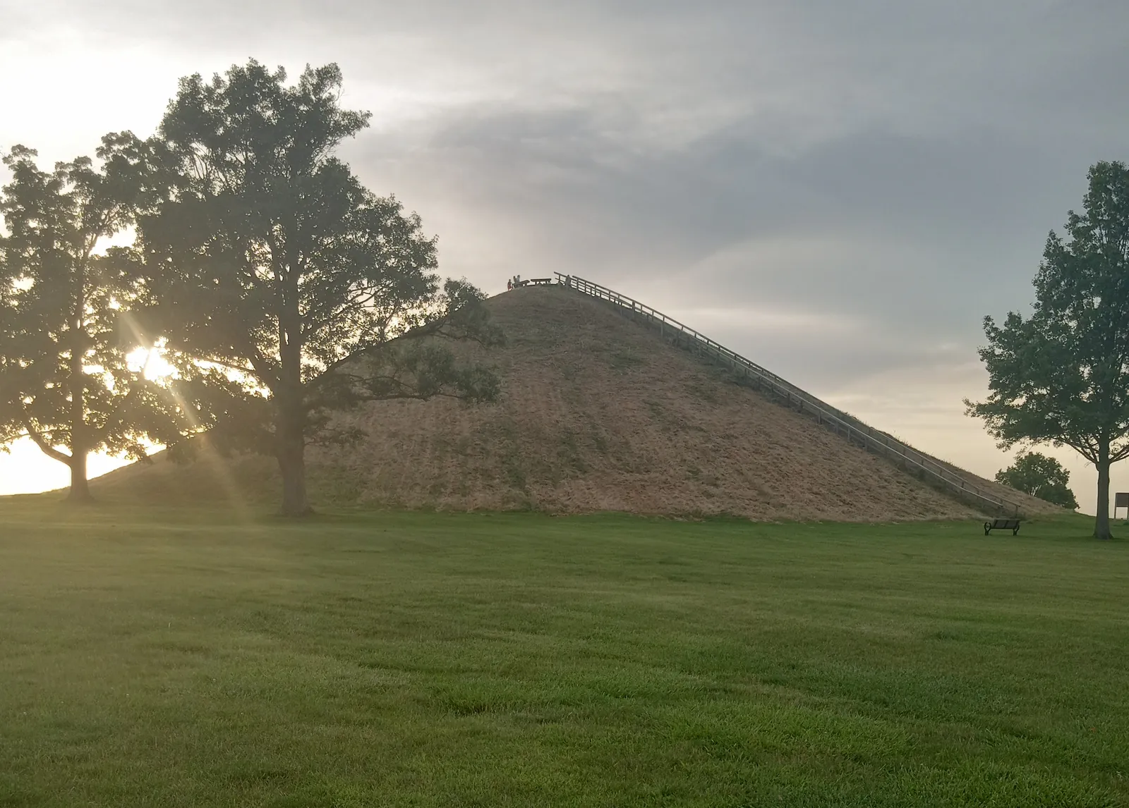 Miamisburg Mound on June 7, 2024.jpg.