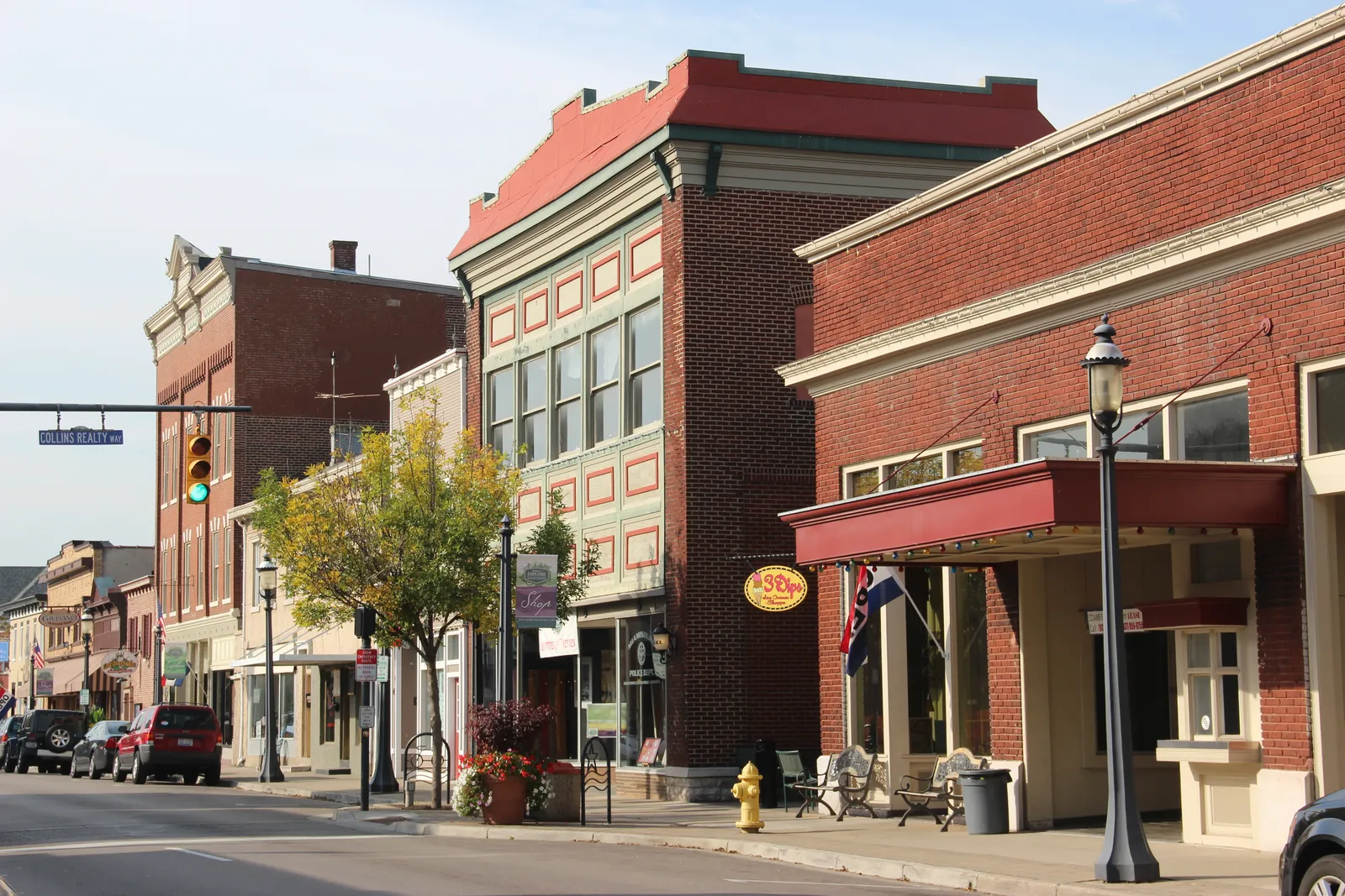 Market Square (Miamisburg, Ohio) Main St 1.JPG.
