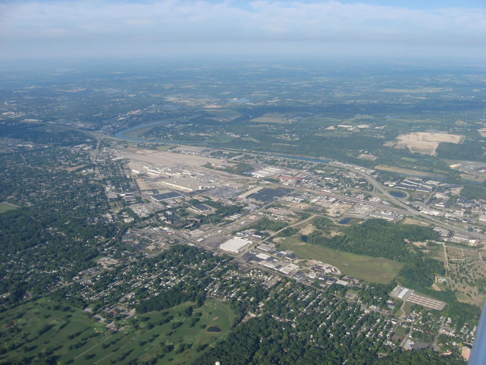 Downtown Moraine from a Diamond.jpg.