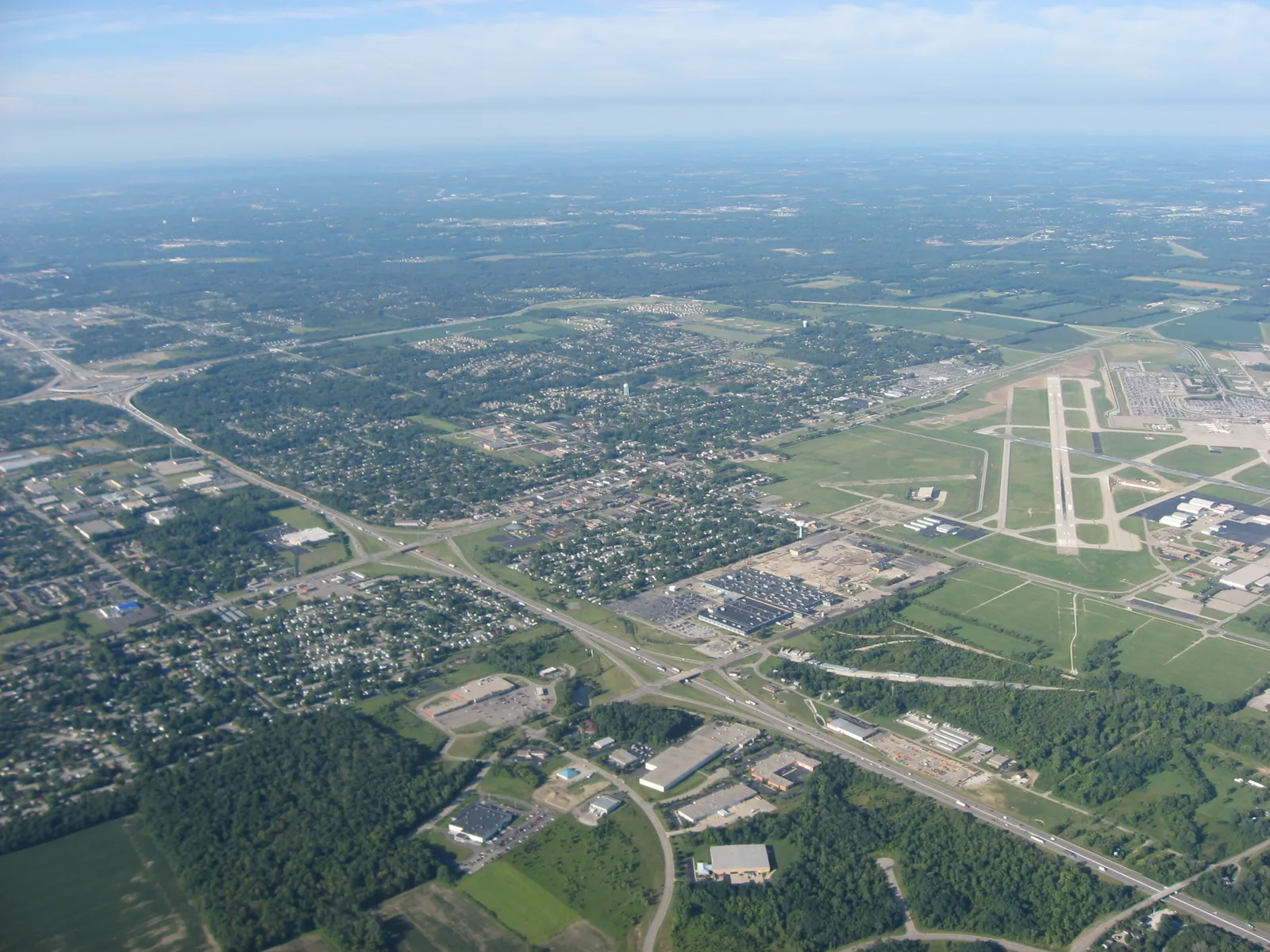 Vandalia and the Dayton Airport.jpg.