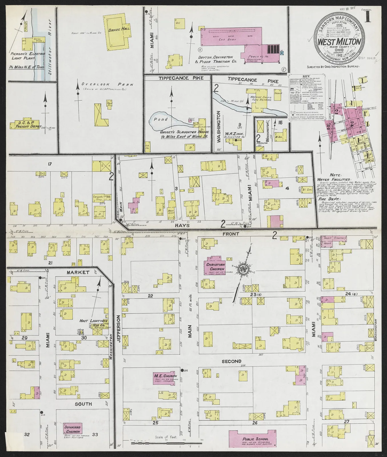 West Milton, Miami County, Ohio, 1912 - DPLA - 3137e0d8fa95f9b3d90160e9b8b1910e (page 1).jpg.