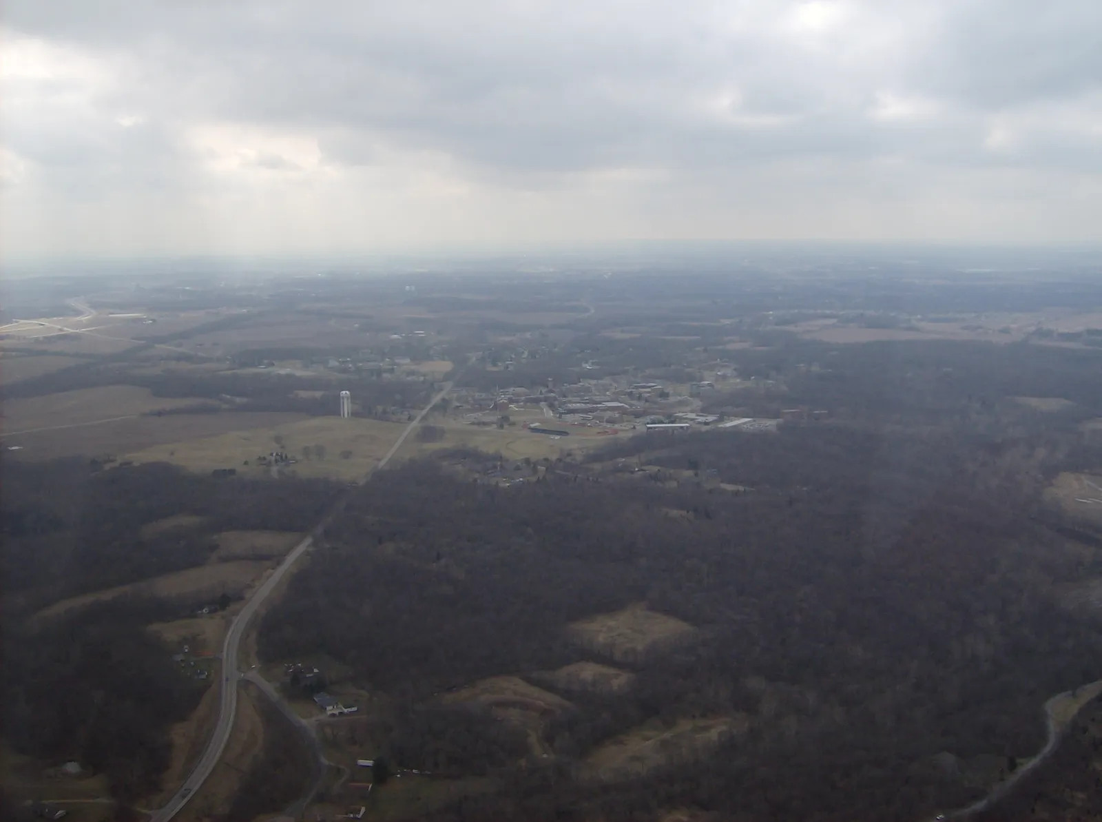 Above Wilberforce from the north.jpg.