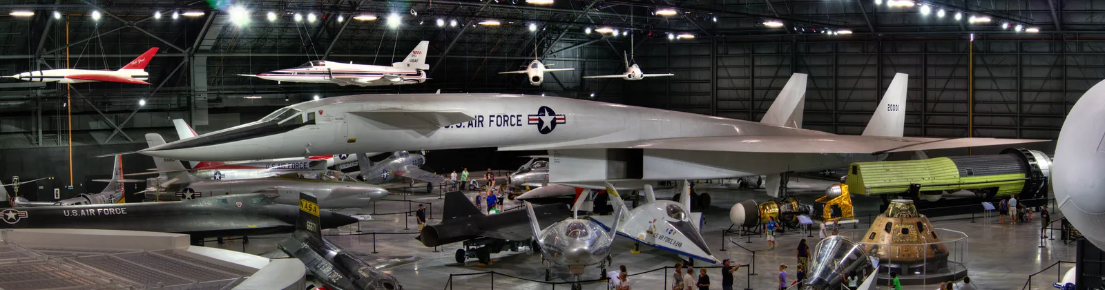 North American XB-70 Valkyrie at Wright-Patterson USAF Museum - June 2016.jpg.