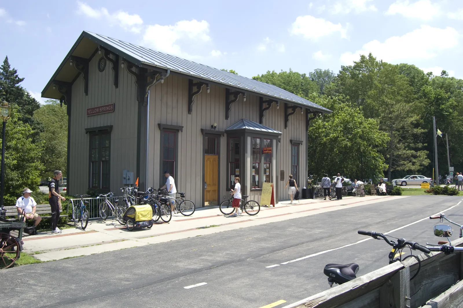 Yellow Springs Station.