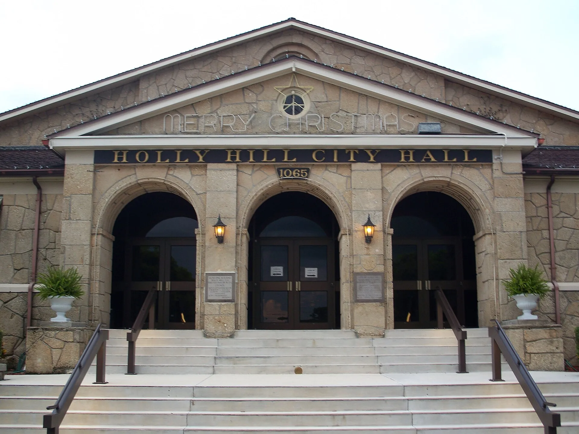 Holly Hill City Hall.