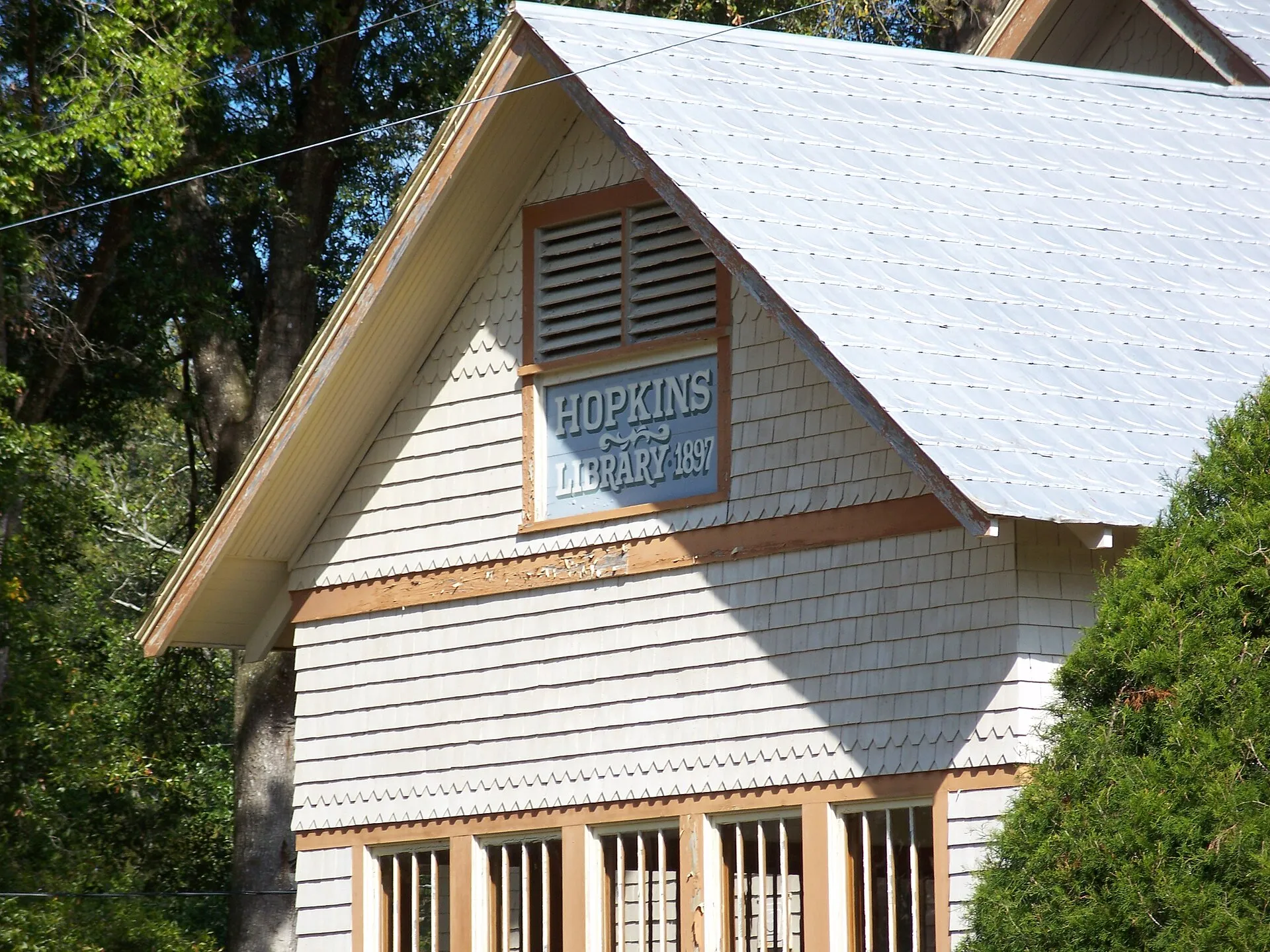 Building in Lake Helen Historic District, in Lake Helen, Florida