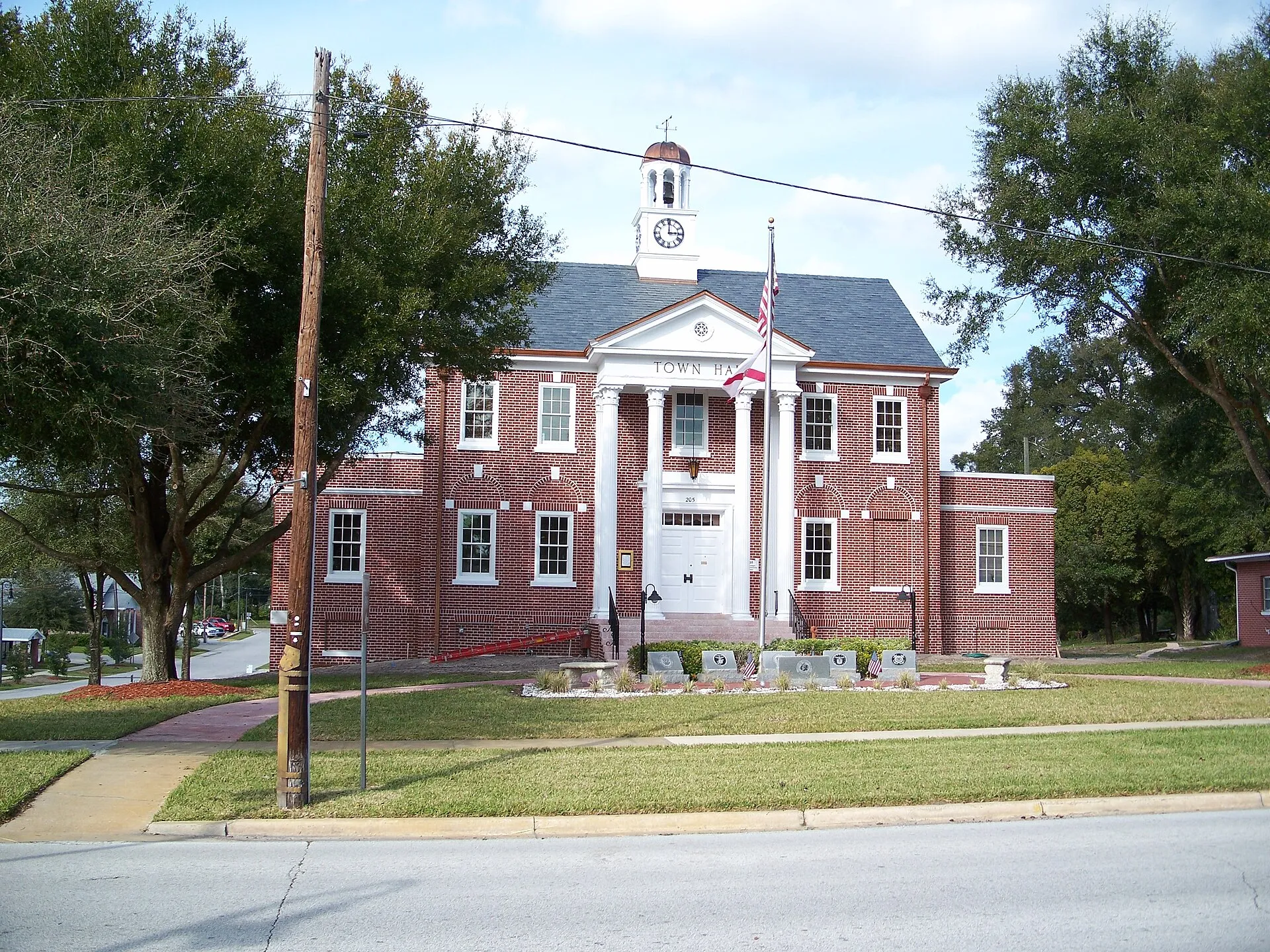 Town Hall in Orange City, Florida.