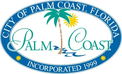 Seal of the City of Palm Coast, Florida.