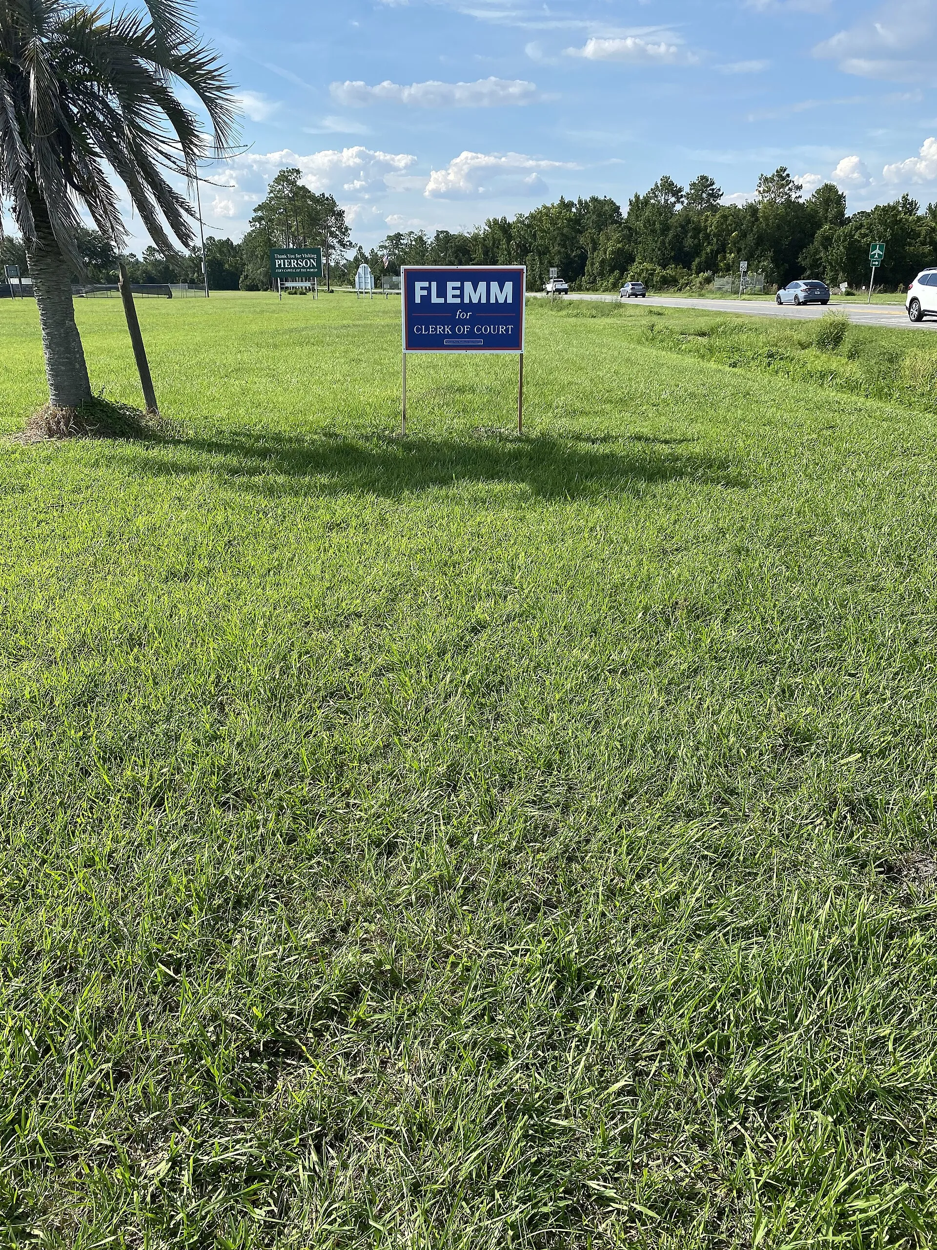Pierson, Florida in July 2024