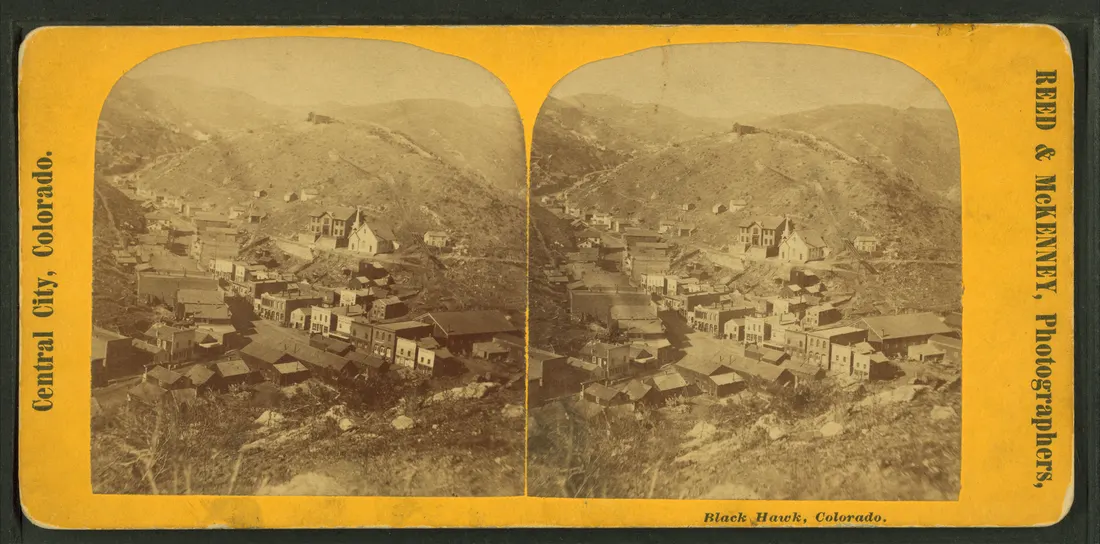 View of the black hawk 1 area