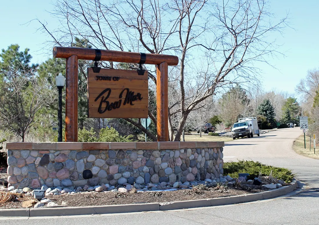 View of the bow mar 1 area