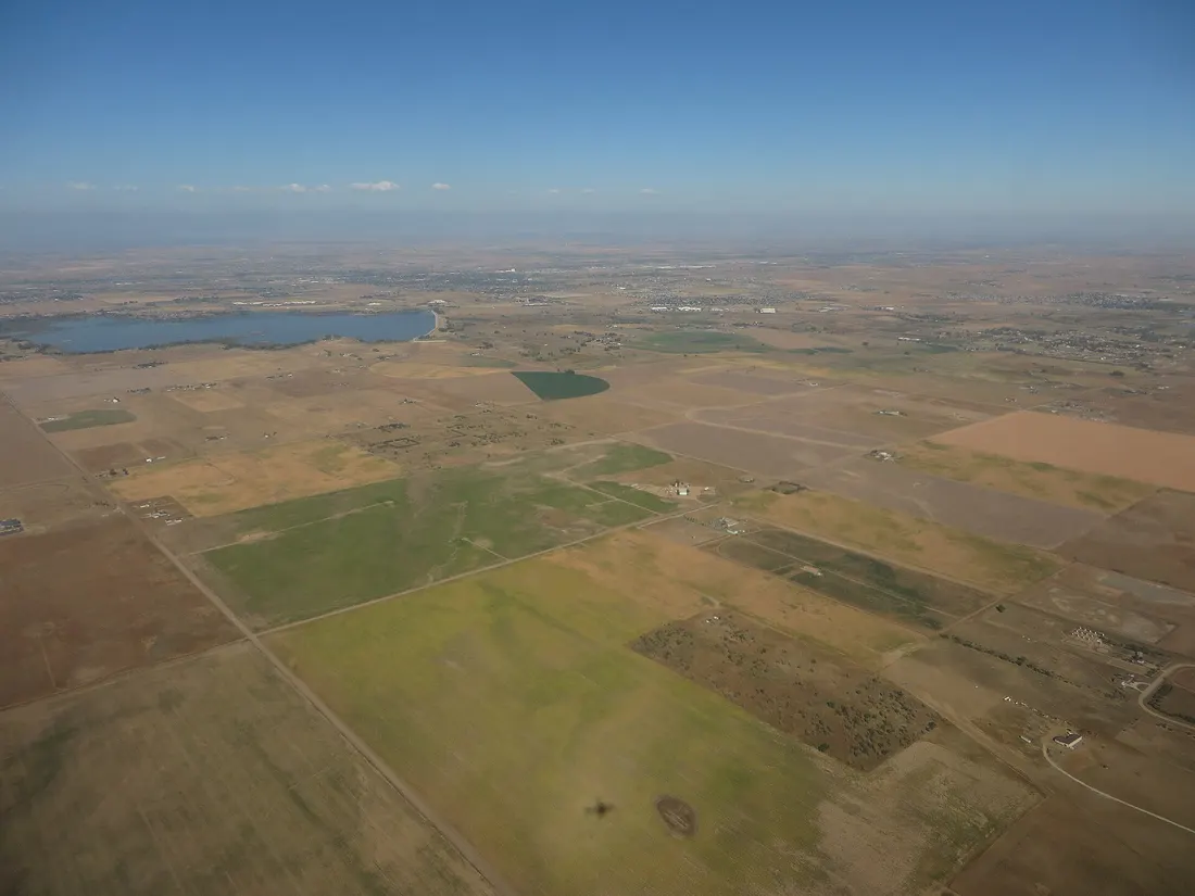 View of the brighton 1 area