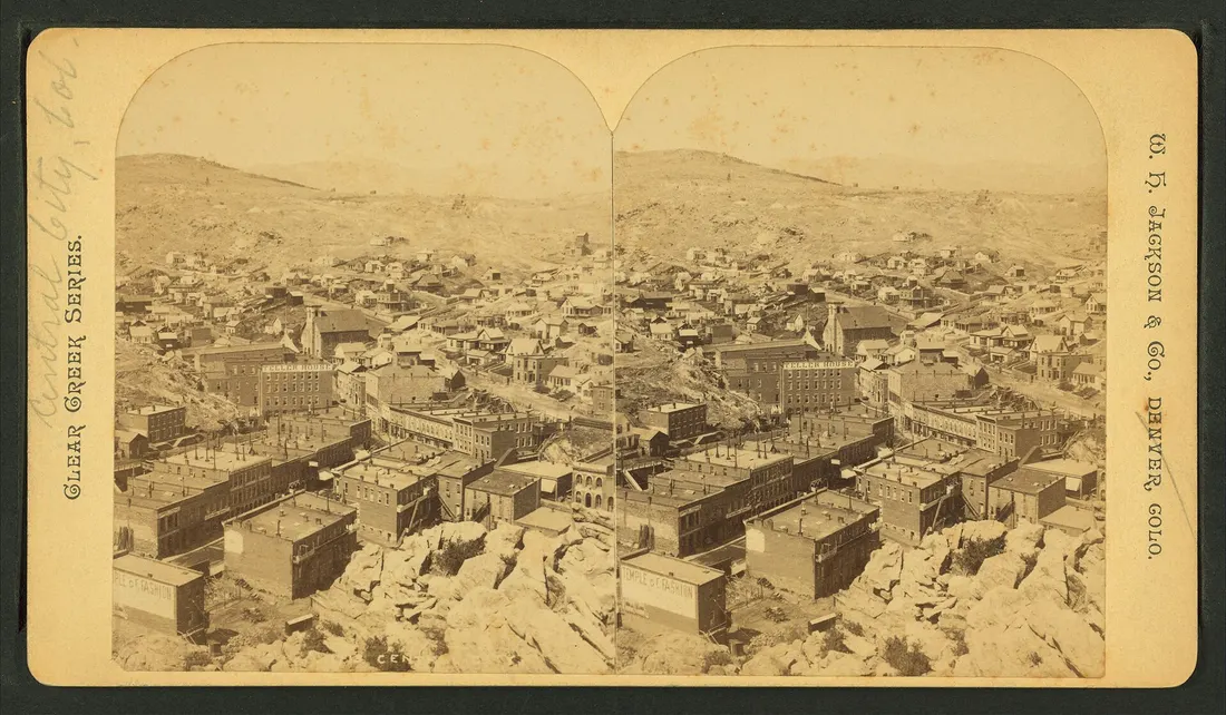 View of the central city 1 area