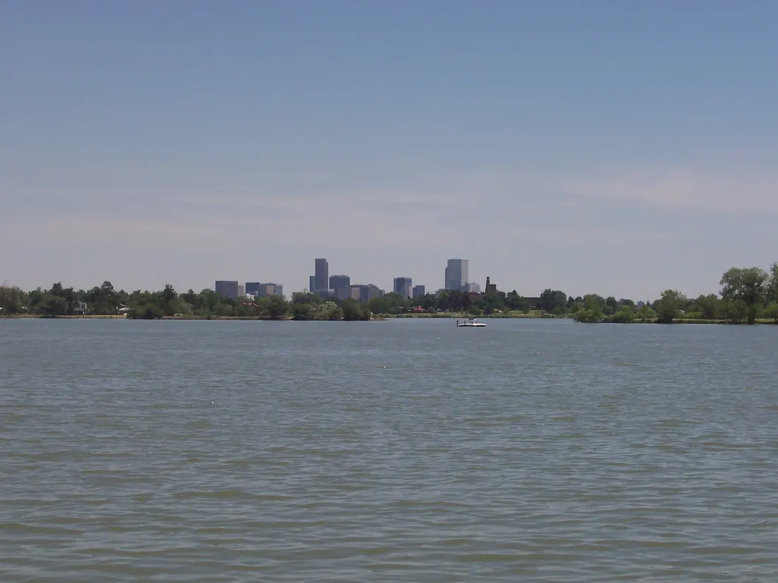 View of the edgewater 1 area