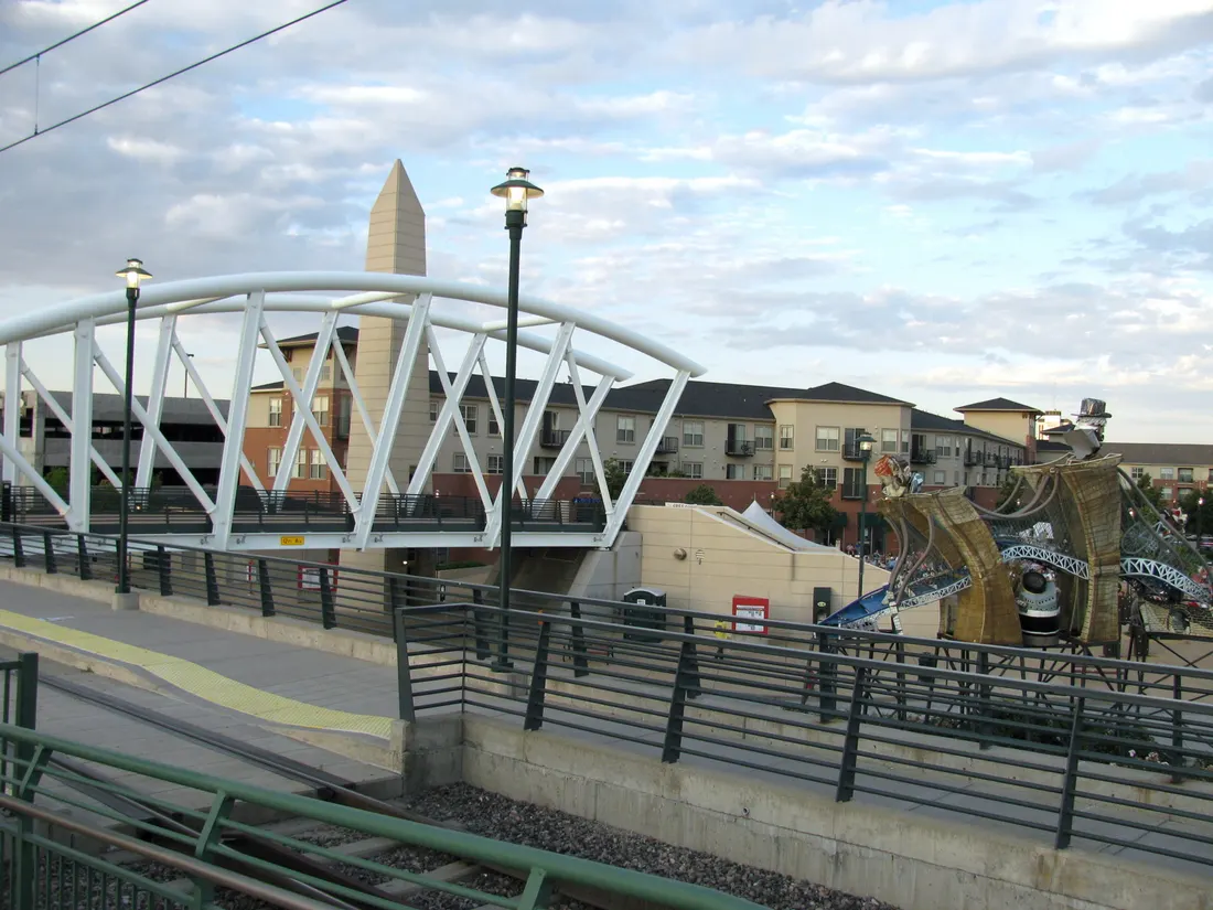 View of the englewood 1 area
