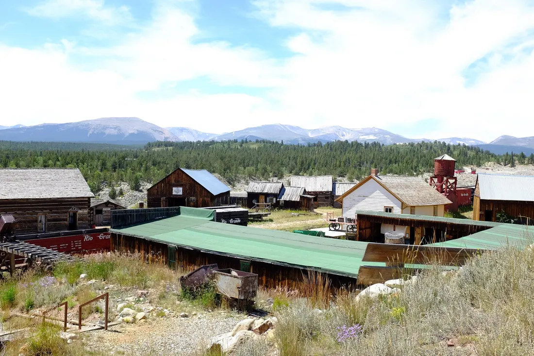 View of the fairplay 1 area