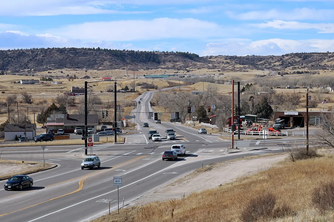View of the franktown 1 area