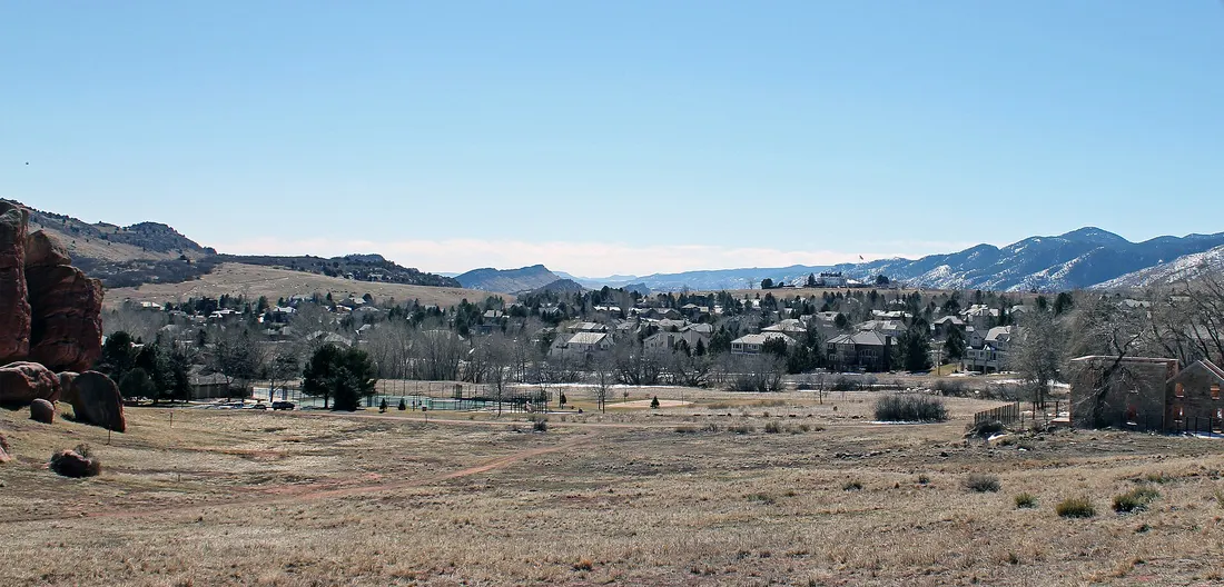 View of the ken caryl 1 area