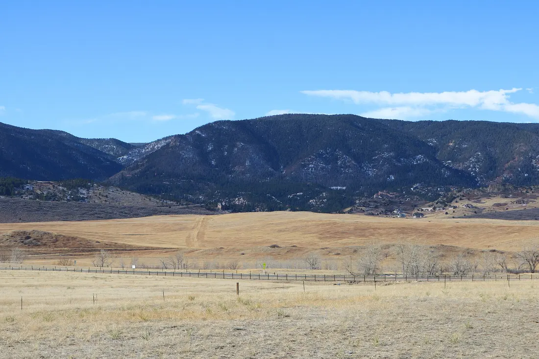 View of the perry park 1 area